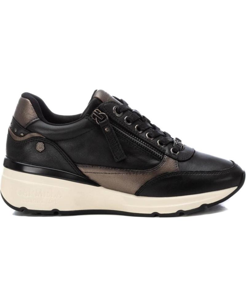 Sportif-De-Mujer-CARMELA-ZAPATILLAS-MUJER-MODELO-16182501C-COLOR-NEGRO