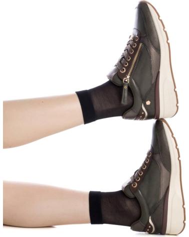Esportes  de Mulher CARMELA SNEAKERS 161825 MUJER KAKI VERDE