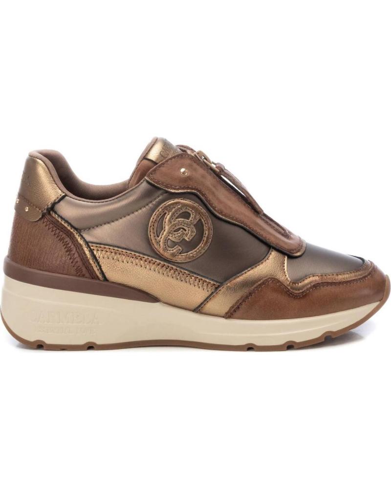 Sportivo per Donna CARMELA ZAPATILLAS MUJER MODELO 16183004C COLOR MARRON TAUPE