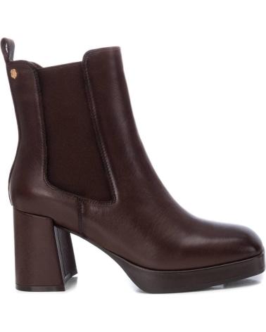 Woman Mid boots CARMELA 161848 MARRON