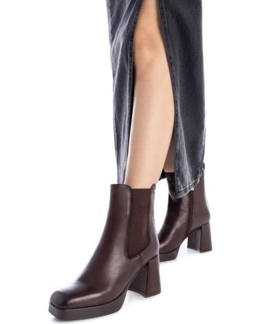 Woman Mid boots CARMELA 161848 MARRON