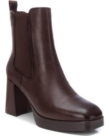 Woman Mid boots CARMELA 161848 MARRON