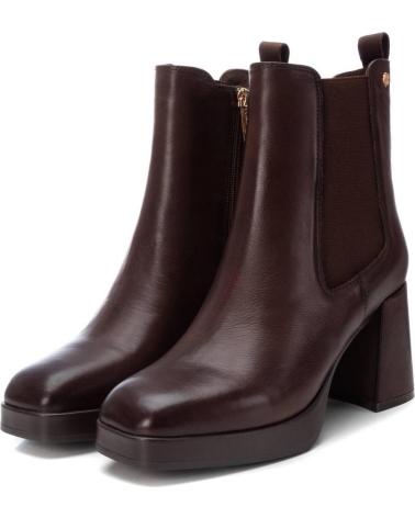 Woman Mid boots CARMELA 161848 MARRON
