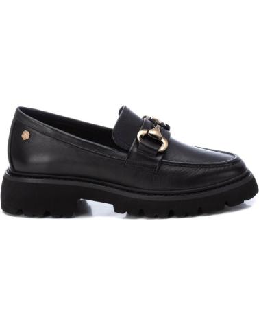 Mocassini per Donna CARMELA MOCASINES MUJER MODELO 16187201C COLOR NEGRO