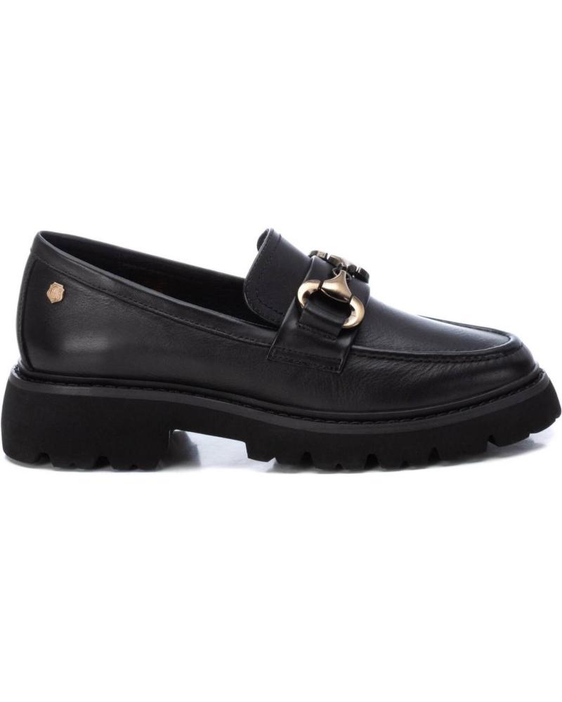 Mocassini per Donna CARMELA MOCASINES MUJER MODELO 16187201C COLOR NEGRO