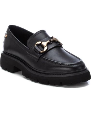 Mocassini per Donna CARMELA MOCASINES MUJER MODELO 16187201C COLOR NEGRO