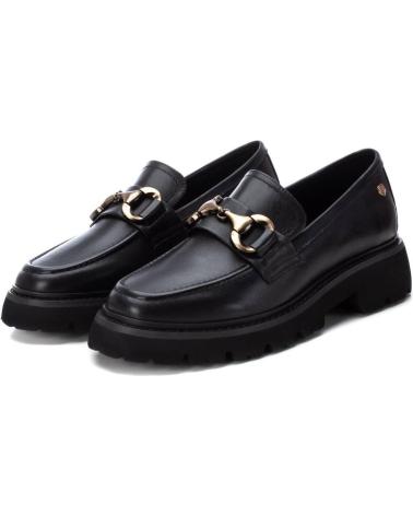 Mocassini per Donna CARMELA MOCASINES MUJER MODELO 16187201C COLOR NEGRO