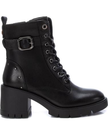 CARMELA BOTINES MUJER MODELO 16190101C COLOR  NEGRO