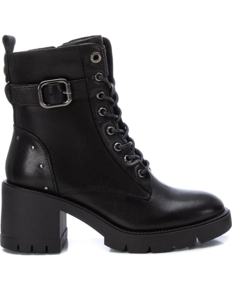 CARMELA BOTINES MUJER MODELO 16190101C COLOR  NEGRO