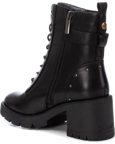 CARMELA BOTINES MUJER MODELO 16190101C COLOR  NEGRO