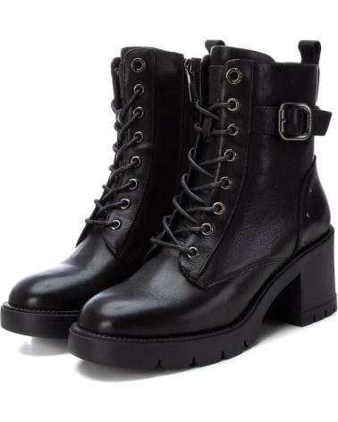 CARMELA BOTINES MUJER MODELO 16190101C COLOR  NEGRO