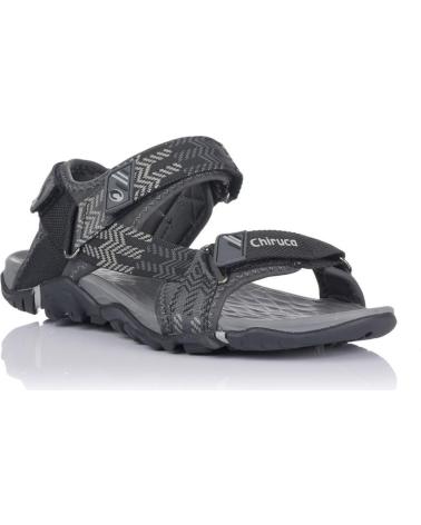 Sandalias de Hombre CHIRUCA SANDALIAS DAKAR NEGRO