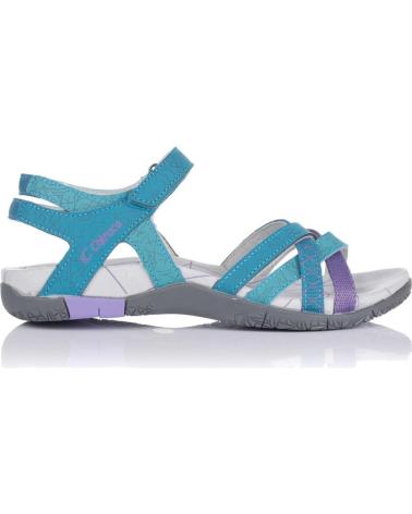Sandalias de Mujer y Niña CHIRUCA SANDALIAS PLANAS MALIBU ES AZUL