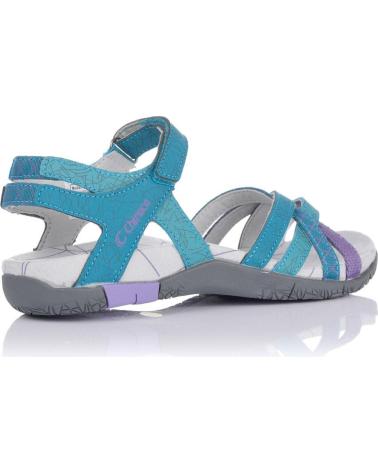 Sandali per Donna e Bambina CHIRUCA SANDALIAS PLANAS MALIBU ES AZUL