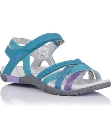 Sandali per Donna e Bambina CHIRUCA SANDALIAS PLANAS MALIBU ES AZUL