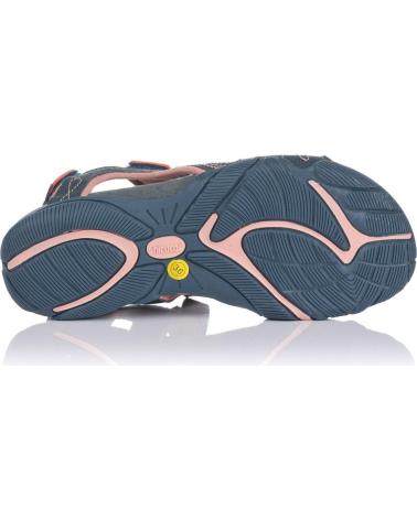 Sandales pour Femme CHIRUCA SANDALIAS PLANAS CULLERA ES GRIS
