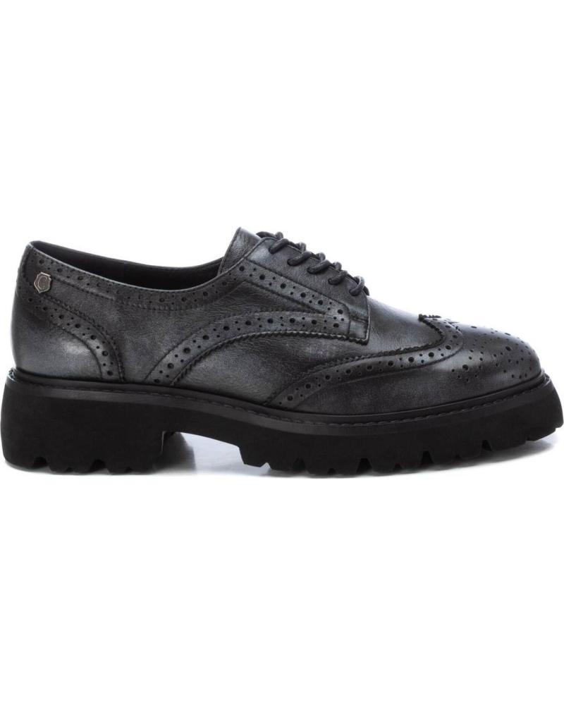 Mocassini per Donna CARMELA MOCASINES MUJER MODELO 16195303C COLOR NEGRO