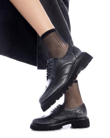 Mocassini per Donna CARMELA MOCASINES MUJER MODELO 16195303C COLOR NEGRO