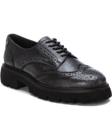 Mocassini per Donna CARMELA MOCASINES MUJER MODELO 16195303C COLOR NEGRO