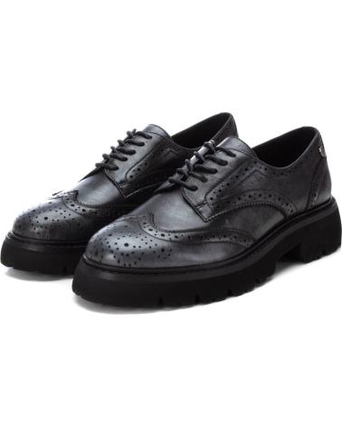 Mocassini per Donna CARMELA MOCASINES MUJER MODELO 16195303C COLOR NEGRO