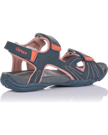 Sandales pour Femme CHIRUCA SANDALIAS PLANAS CULLERA ES GRIS