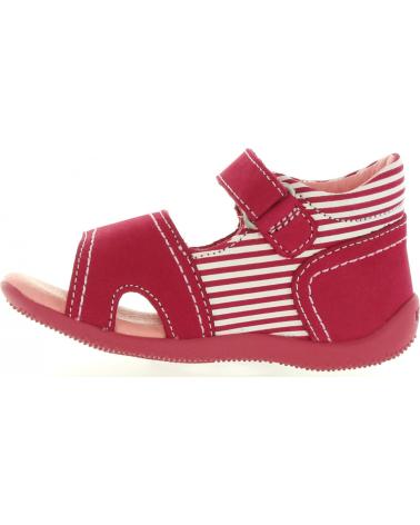 Sandalen für Mädchen und Junge KICKERS 469520 BI SEA 213 FUCHSIA BLANC