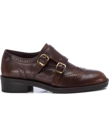 SAPATO MONK STRAP CARMELA 161963 MARROM MARRóN