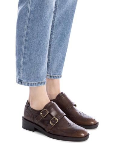 SAPATO MONK STRAP CARMELA 161963 MARROM MARRóN
