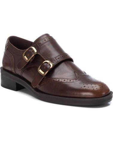 SAPATO MONK STRAP CARMELA 161963 MARROM MARRóN
