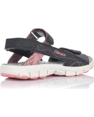Sandalias de Mujer CHIRUCA SANDALIAS PLANAS FORMENTERA NEGRO