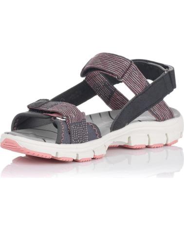 Sandalias de Mujer CHIRUCA SANDALIAS PLANAS FORMENTERA NEGRO