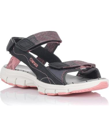 Sandalias de Mujer CHIRUCA SANDALIAS PLANAS FORMENTERA NEGRO