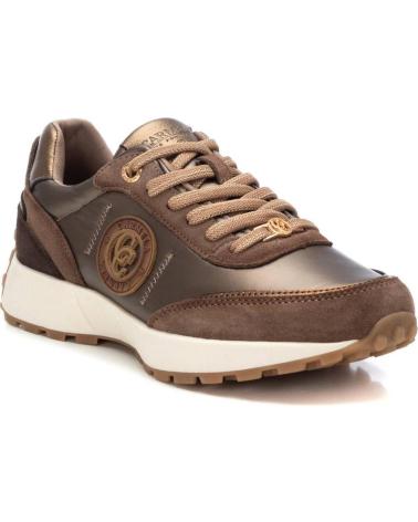 Sportif pour Femme CARMELA SNEAKERS 161997 MUJER TAUPE MARRóN