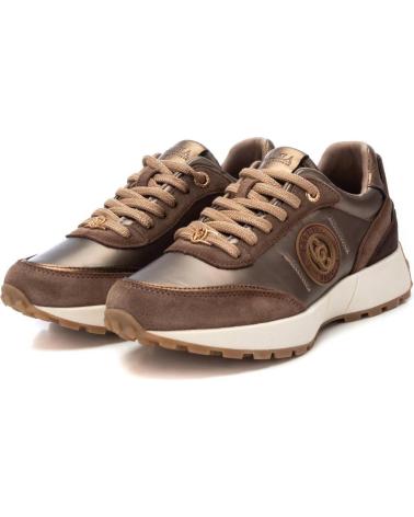 Sportif pour Femme CARMELA SNEAKERS 161997 MUJER TAUPE MARRóN