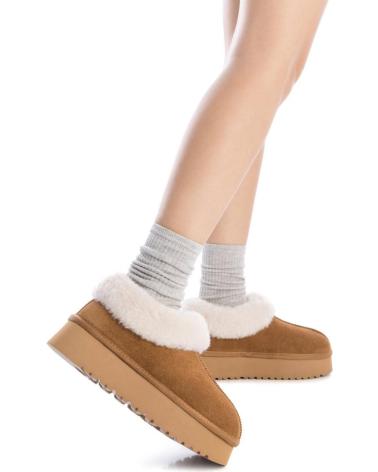 Woman Mid boots CARMELA 162002 CAMEL