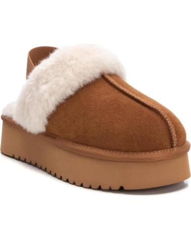 Pantofole per Donna CARMELA 162008 CAMEL