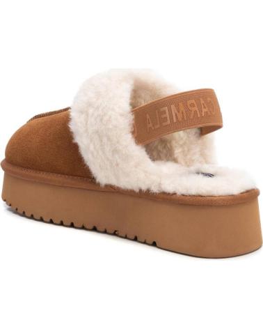 Pantofole per Donna CARMELA 162008 CAMEL