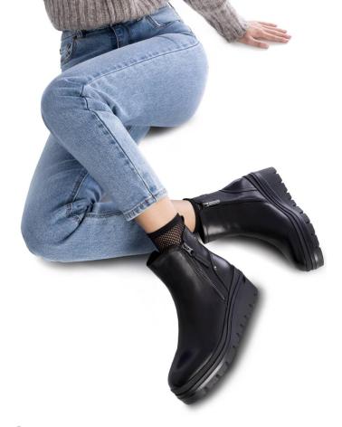 Stiefel für Damen CARMELA 162009 NEGRO