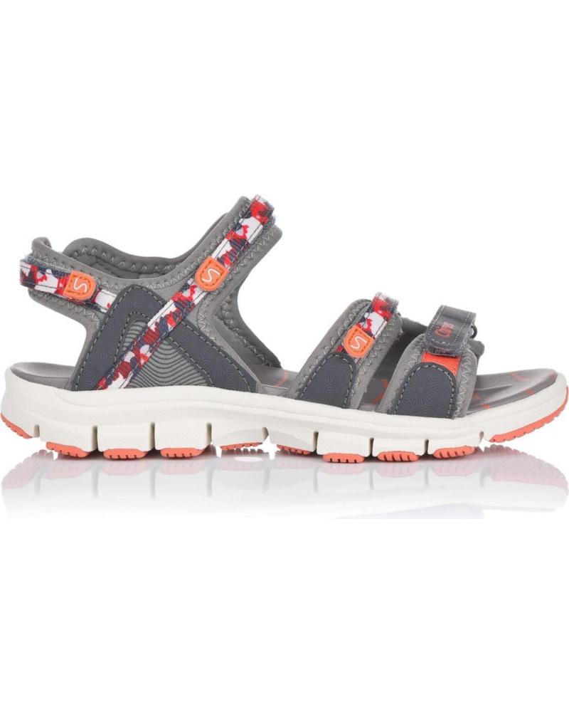Sandalias de Mujer CHIRUCA SANDALIAS PLANAS YAIZA GRIS