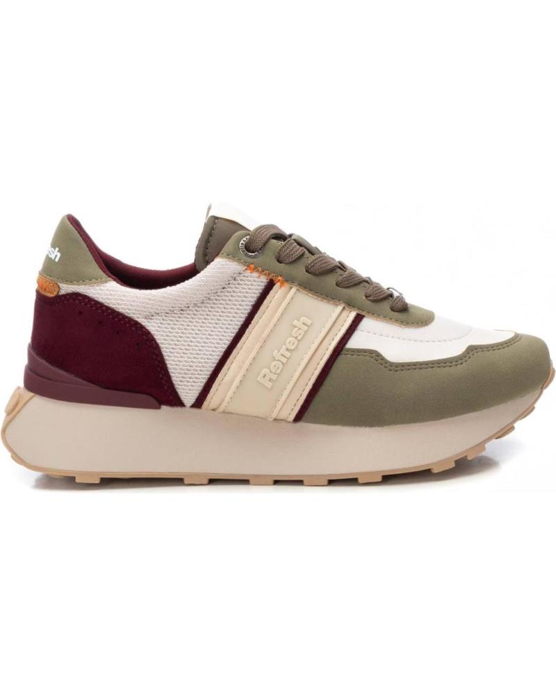 Sportivo per Donna REFRESH 172061 KAKI