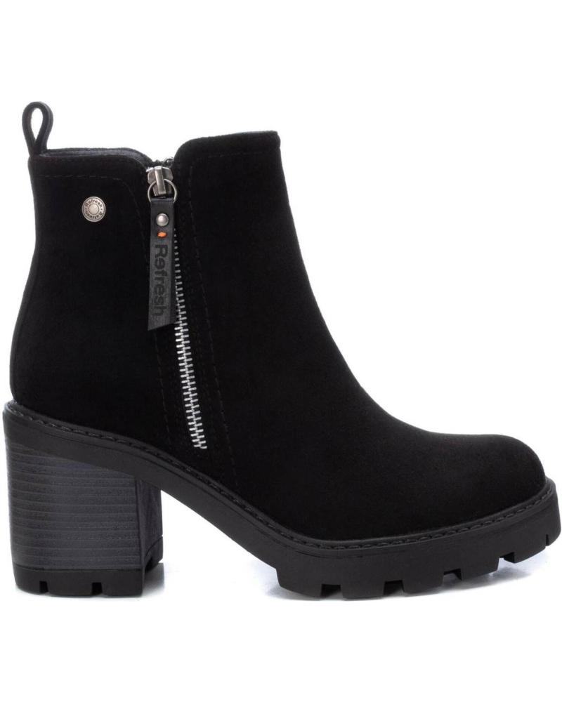 Bottines pour Femme REFRESH 172125 NEGRO