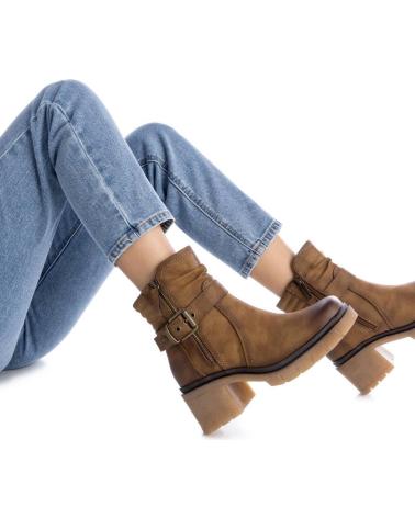 STIVALETTI CON TACCO REFRESH 172265 CAMEL BEIGE CAMEL