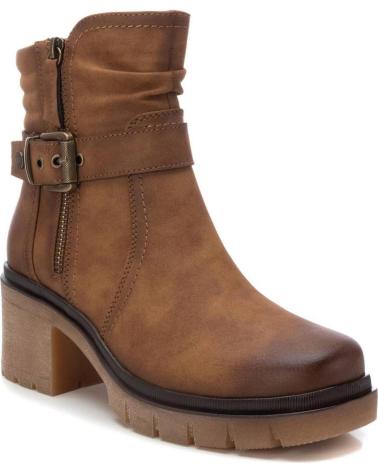 STIVALETTI CON TACCO REFRESH 172265 CAMEL BEIGE CAMEL