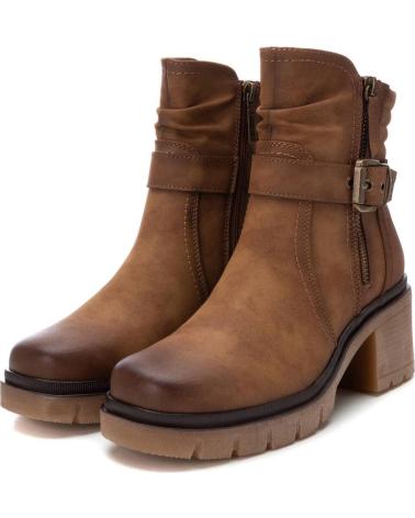 STIVALETTI CON TACCO REFRESH 172265 CAMEL BEIGE CAMEL
