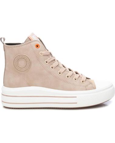 BASKETS PLATEFORME REFRESH 172284 BEIGE BEIGE