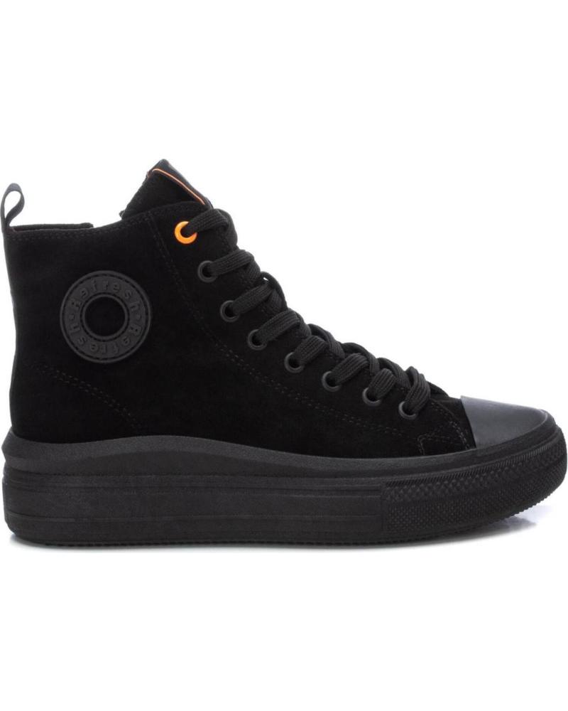 Esportes--De-Mujer-REFRESH-172303-ZAPATILLAS-CASUAL-DE-MUJER-NEGRO