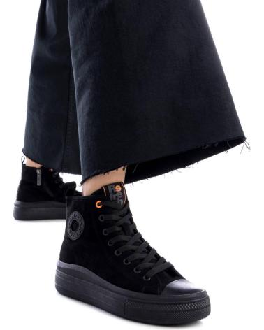 Esportes--De-Mujer-REFRESH-172303-ZAPATILLAS-CASUAL-DE-MUJER-NEGRO
