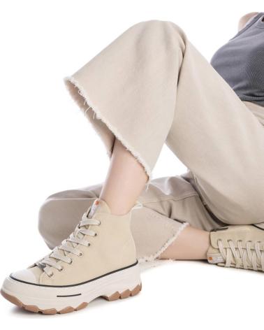 Sportivo per Donna REFRESH 172317 BEIGE