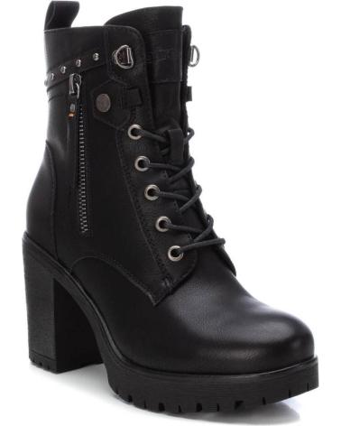Woman Mid boots REFRESH 172370 NEGRO