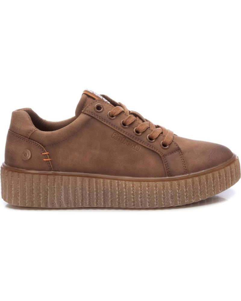Sportivo per Donna REFRESH 172372 CAMEL
